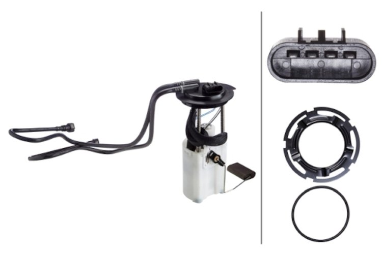 FUEL FEED UNIT