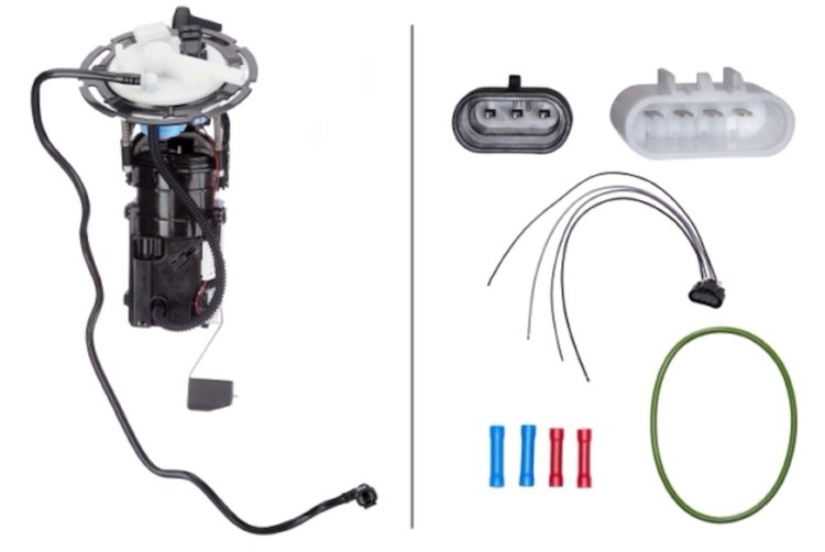 FUEL FEED UNIT