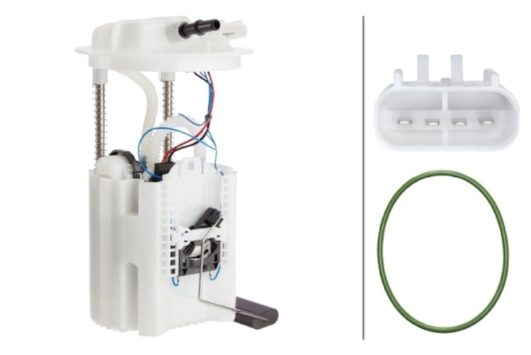 FUEL FEED UNIT