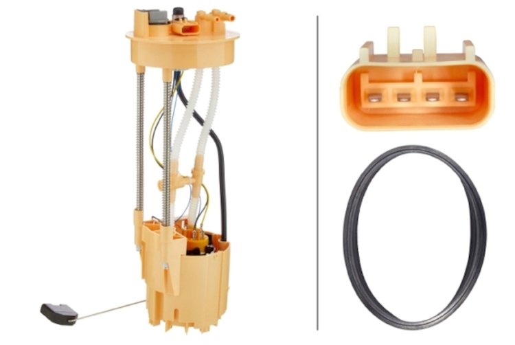 FUEL FEED UNIT