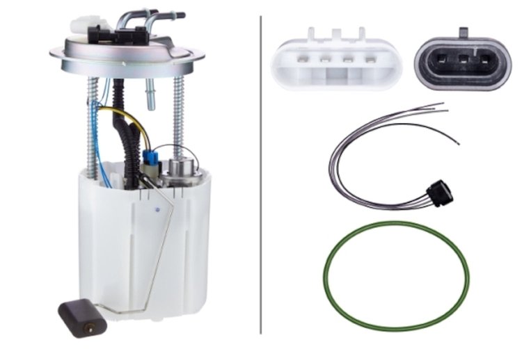 FUEL FEED UNIT