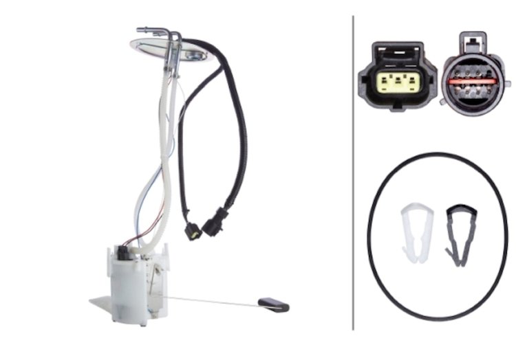 FUEL FEED UNIT