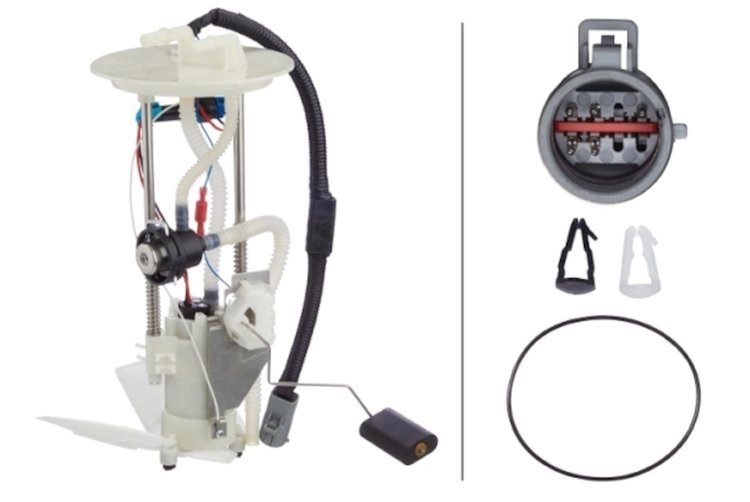 FUEL FEED UNIT