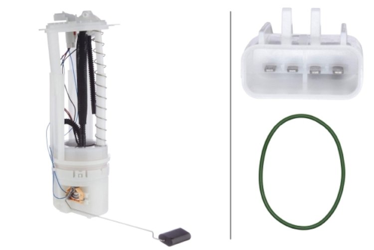 FUEL FEED UNIT