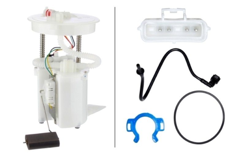 FUEL FEED UNIT