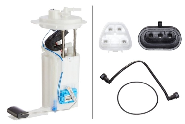 FUEL FEED UNIT