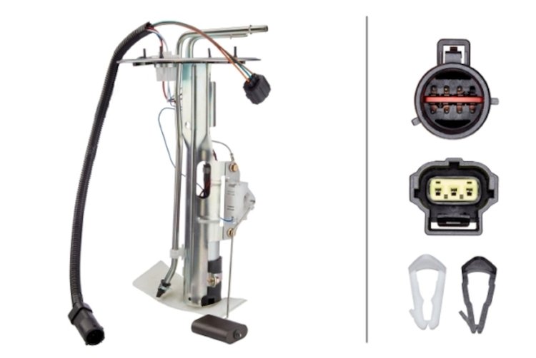 FUEL FEED UNIT