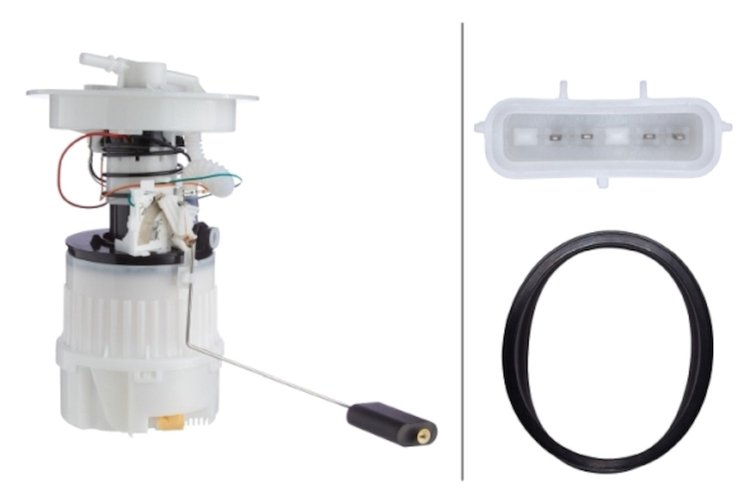 FUEL FEED UNIT