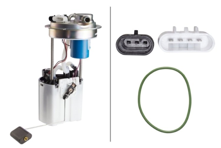 FUEL FEED UNIT