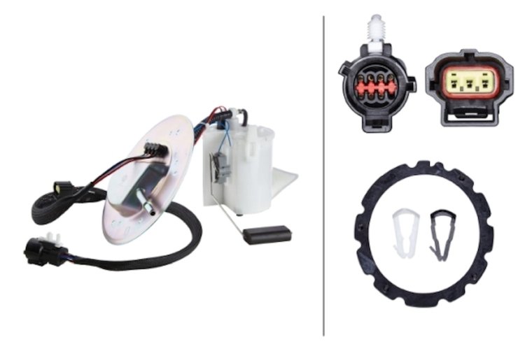 FUEL FEED UNIT