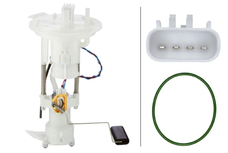 FUEL FEED UNIT