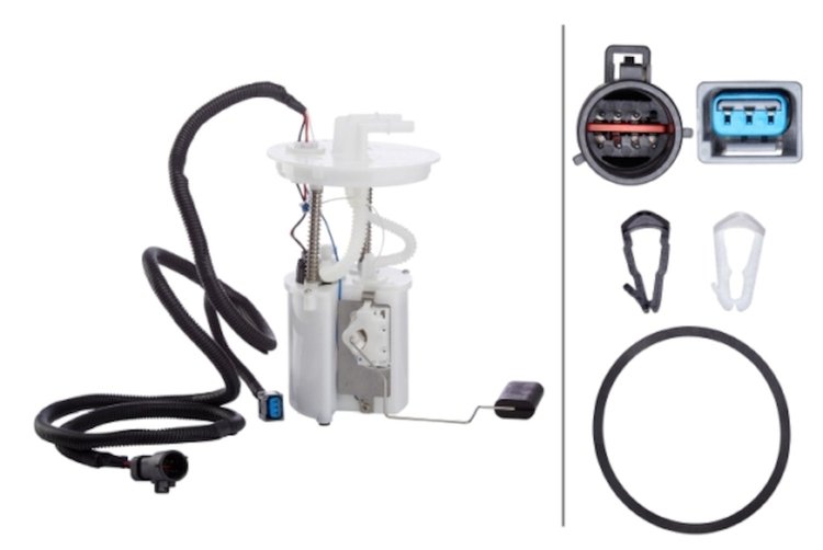 FUEL FEED UNIT
