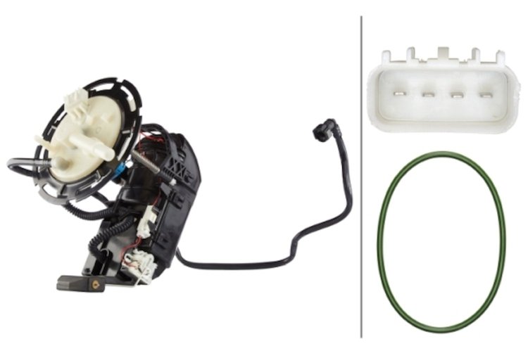 FUEL FEED UNIT