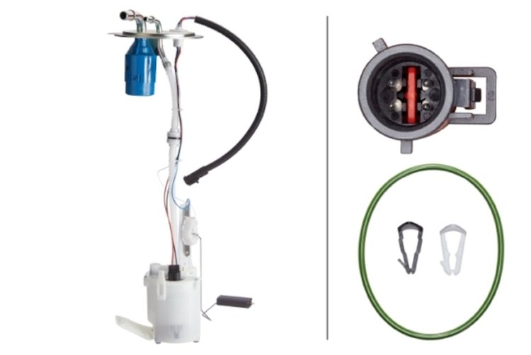 FUEL FEED UNIT