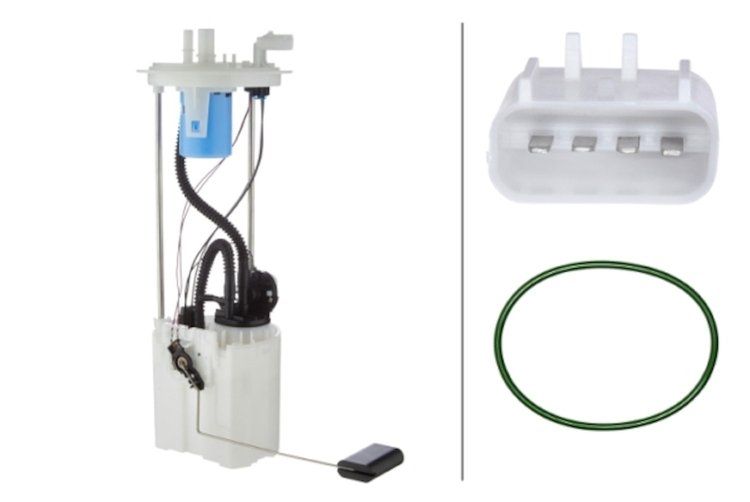 FUEL FEED UNIT