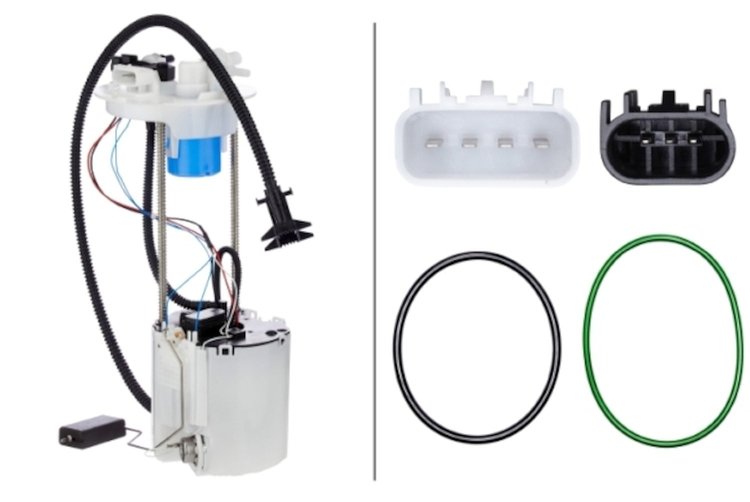 FUEL FEED UNIT