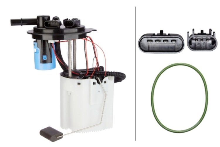 FUEL FEED UNIT