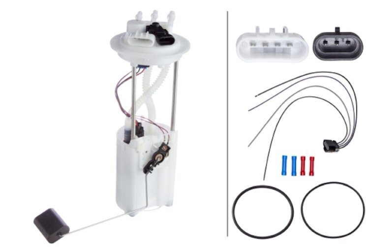 FUEL FEED UNIT