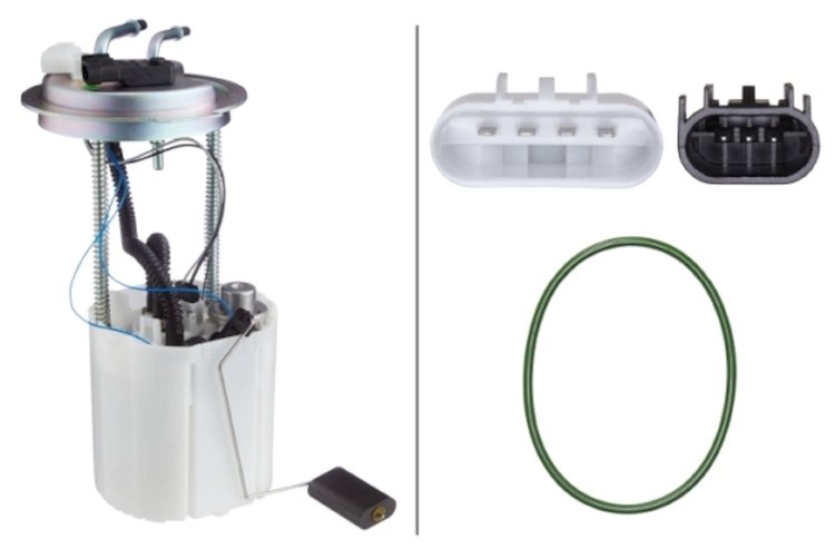 FUEL FEED UNIT