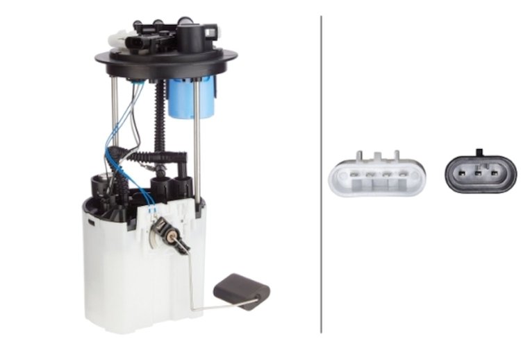 FUEL FEED UNIT