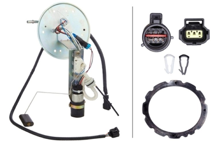 FUEL FEED UNIT