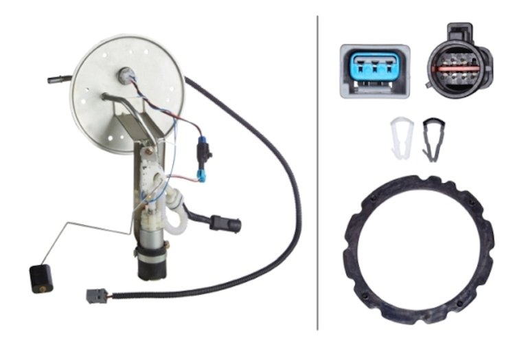 FUEL FEED UNIT