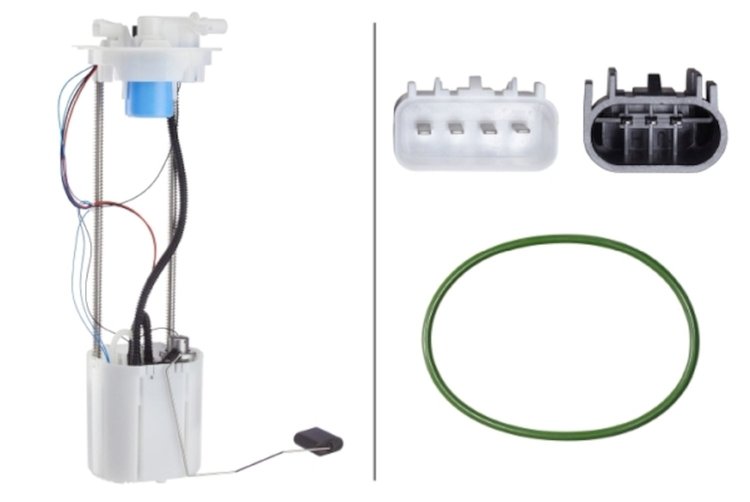 FUEL FEED UNIT