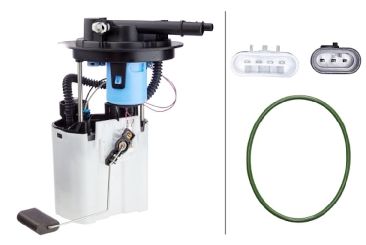 FUEL FEED UNIT