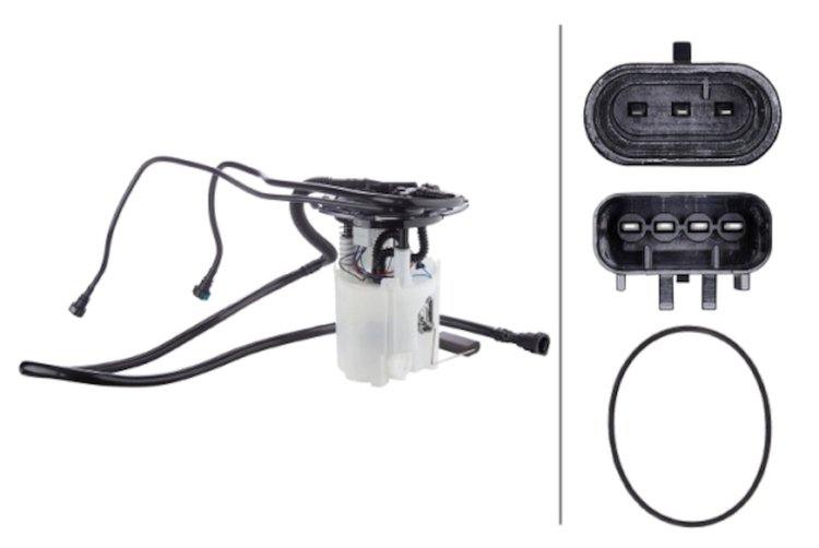 FUEL FEED UNIT