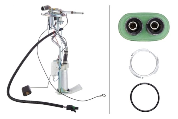 FUEL FEED UNIT