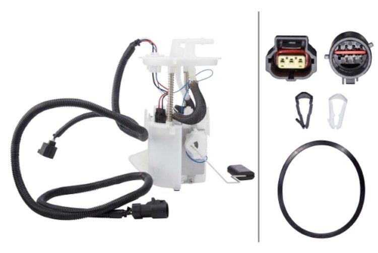FUEL FEED UNIT