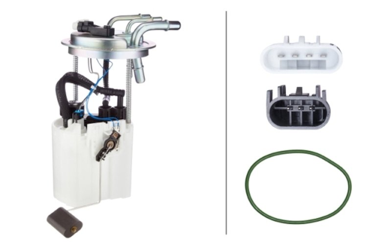 FUEL FEED UNIT