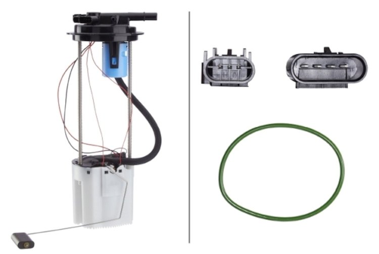 FUEL FEED UNIT