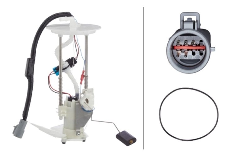 FUEL FEED UNIT