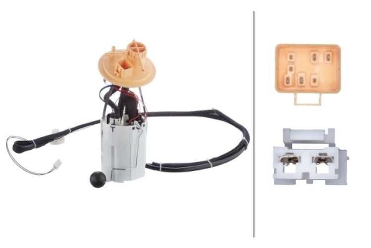 FUEL FEED UNIT