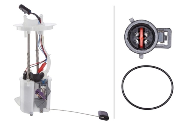 FUEL FEED UNIT