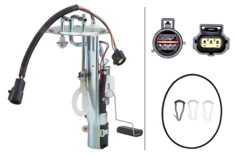 FUEL FEED UNIT