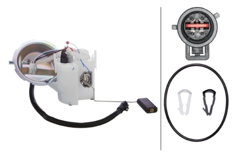 FUEL FEED UNIT