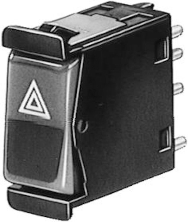 SWITCH ROCKER HAZARD FLAS