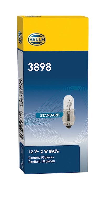 BULB 3898 12V 2W BA7S T2