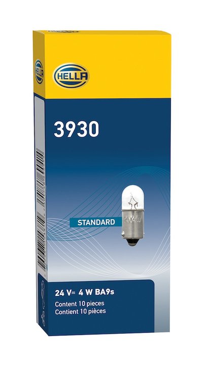 BULB 3930 24V 4W BA9S T2.75