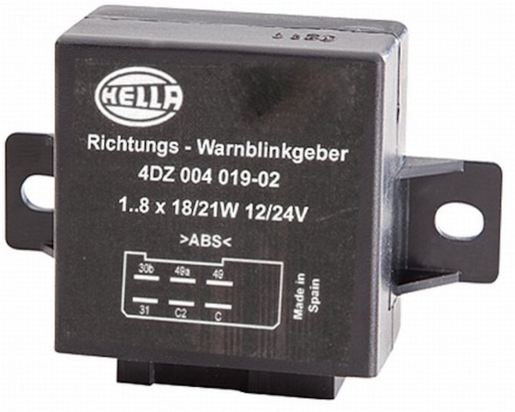 FLASHER UNIT 6 PIN 1...8