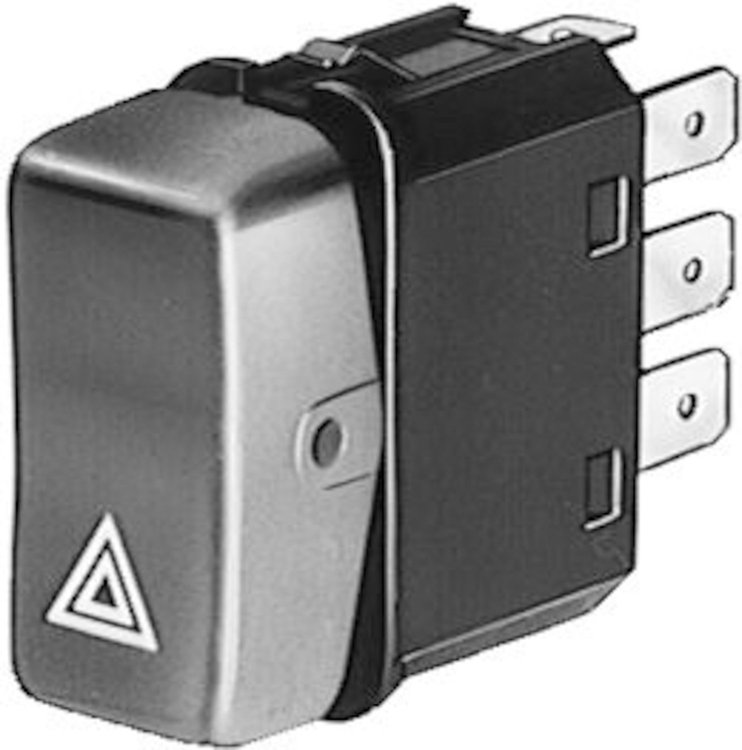 HAZARD LIGHT SWITCH 24 V