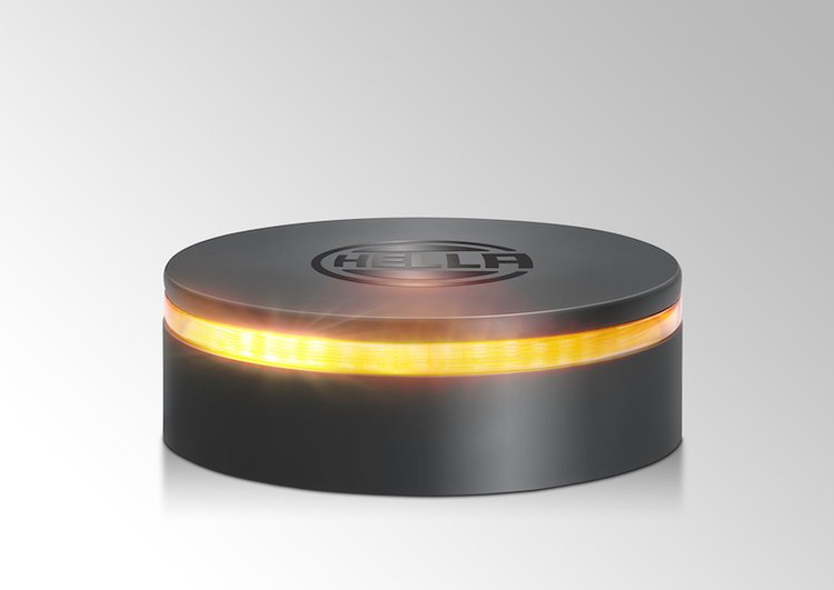 LED BEACON FLASHING AMBER