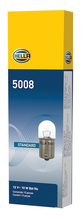 BULB 5008 12V 10W BA15S B6