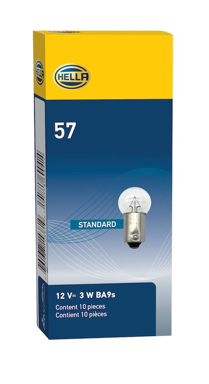 BULBS 57 12V 3W BA9S G4.5