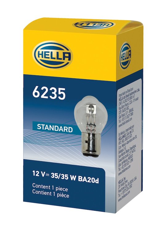 BULB 6235 12V 35/35W BA20D B11 S2