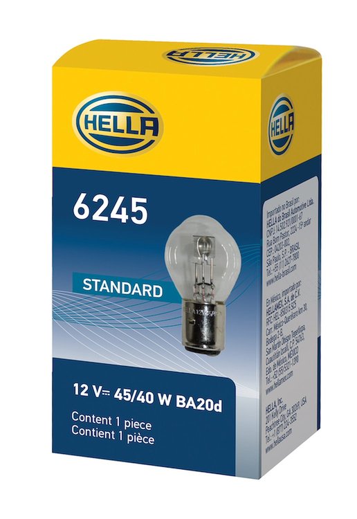 BULBS 6245 12V 45/40W BA20D B11 S2
