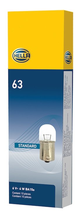 BULB 63 6V 4W BA15S G6