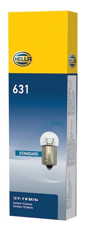 BULB 631 12V 9W 6CP BA15S G6